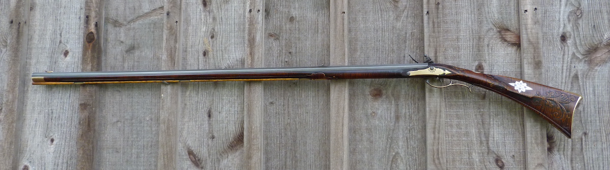 Guy Troup - Allen Martin Rifles